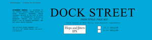 Dock Street Hops And Jitters IPA July 2014