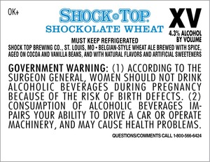 Shock Top Shockolate Wheat