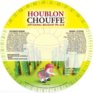 Houblon Chouffe Artisanal Belgian IPA Ale July 2014