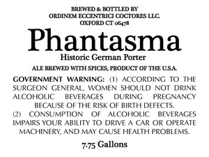 Phantasma Historic German Porter
