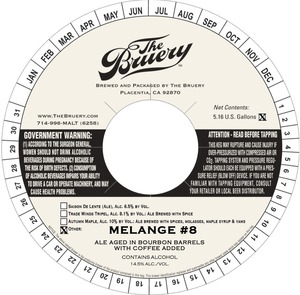 The Bruery Melange 8