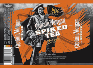 Captain Morgan Spiked Tea July 2014