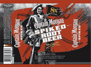 Captain Morgan Spiked Root Beer