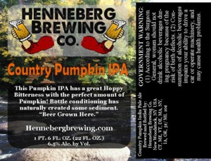 Country Pumpkin July 2014