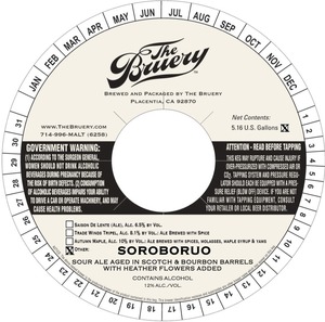 The Bruery Soroboruo