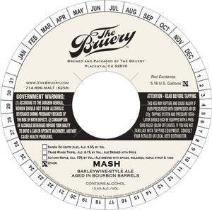 The Bruery Mash July 2014