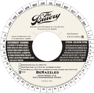 The Bruery Berazzled