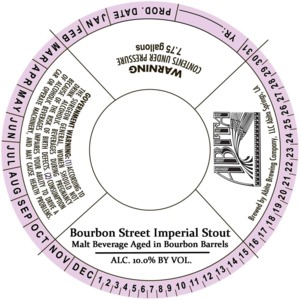 Abita Bourbon Street Imperial Stout