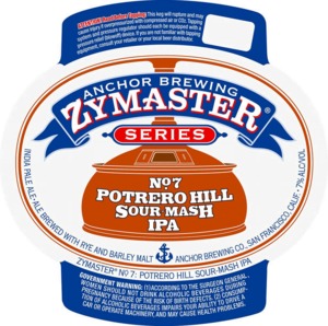 Zymaster No. 7 Sour Mash July 2014