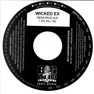 Big Wood Brewery Wicked Ex