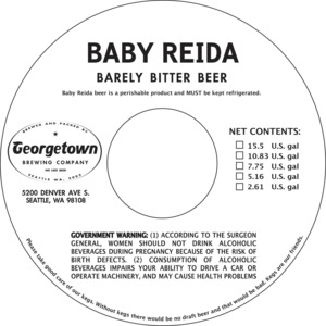 Baby Reida July 2014