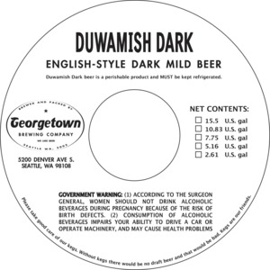 Duwamish Dark July 2014