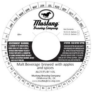 Mustang Brewing Co July 2014