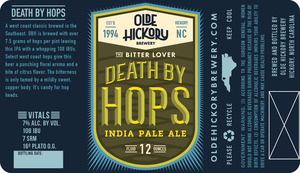 Olde Hickory Brewery Death By Hops