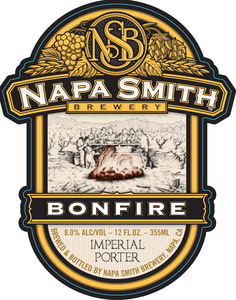 Napa Smith Brewery Bonfire