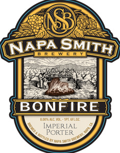 Napa Smith Brewery Bonfire July 2014