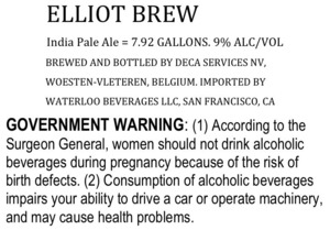 Elliot Brew July 2014