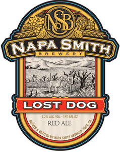 Napa Smith Brewery Lost Dog July 2014