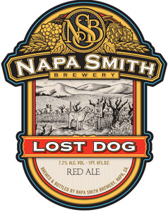 Napa Smith Brewery Lost Dog