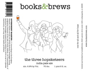 Books & Brews The Three Hopsketeers