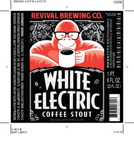 Revival Brewing Co. White Electric Coffee Stout