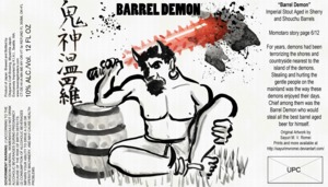 Barrel Demon July 2014