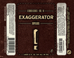 Backpocket Brewing Exaggerator