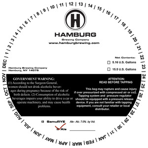 Hamburg Brewing Company 