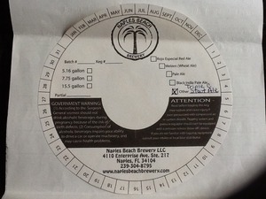 Triple C Stout Ale 