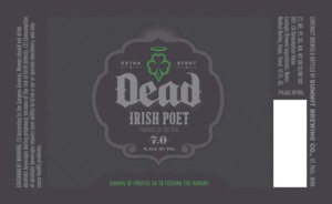 Finnegans Dead Irish Poet