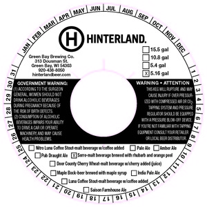 Hinterland Serre