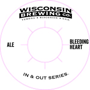Wisconsin Brewing Company Bleeding Heart July 2014