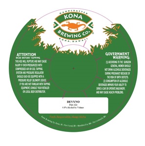 Kona Brewing Co. Devyno July 2014