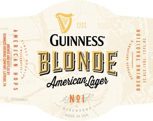 Guiness Blonde July 2014