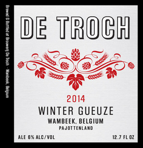 De Troch Winter Gueuze