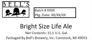 Bell's Bright Size Life July 2014