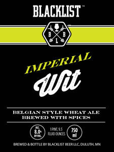 Blacklist Imperial Wit