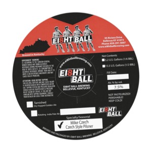 Ei8ht Ball Brewing Mike Czech