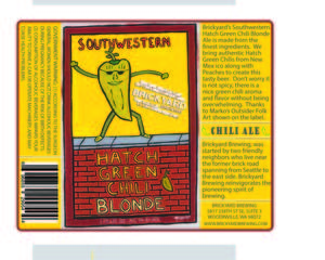 Hatch Green Chili Blonde July 2014