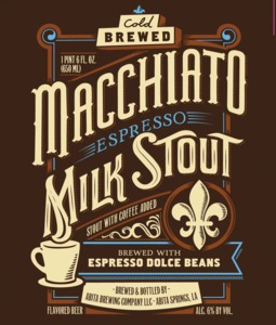 Abita Macchiato Espresso Milk Stout