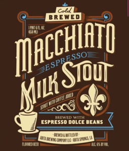 Abita Macchiato Espresso Milk Stout July 2014