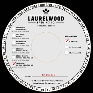 Laurelwood Brewing Co. Megafauna