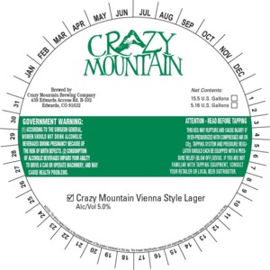 Crazy Mountain 