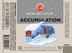 New Belgium Brewing Accumulation