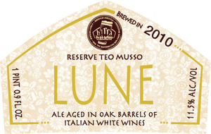 Birra Baladin Lune July 2014