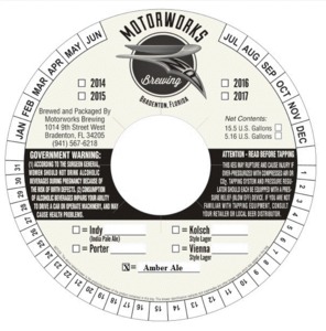 Amber Ale 