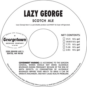 Lazy George 