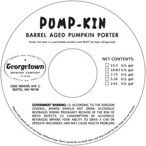 Pump-kin August 2014