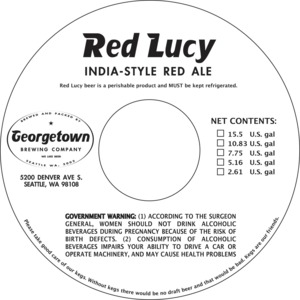 Red Lucy July 2014