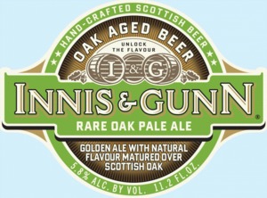 Innis & Gunn Rare Oak Pale Ale